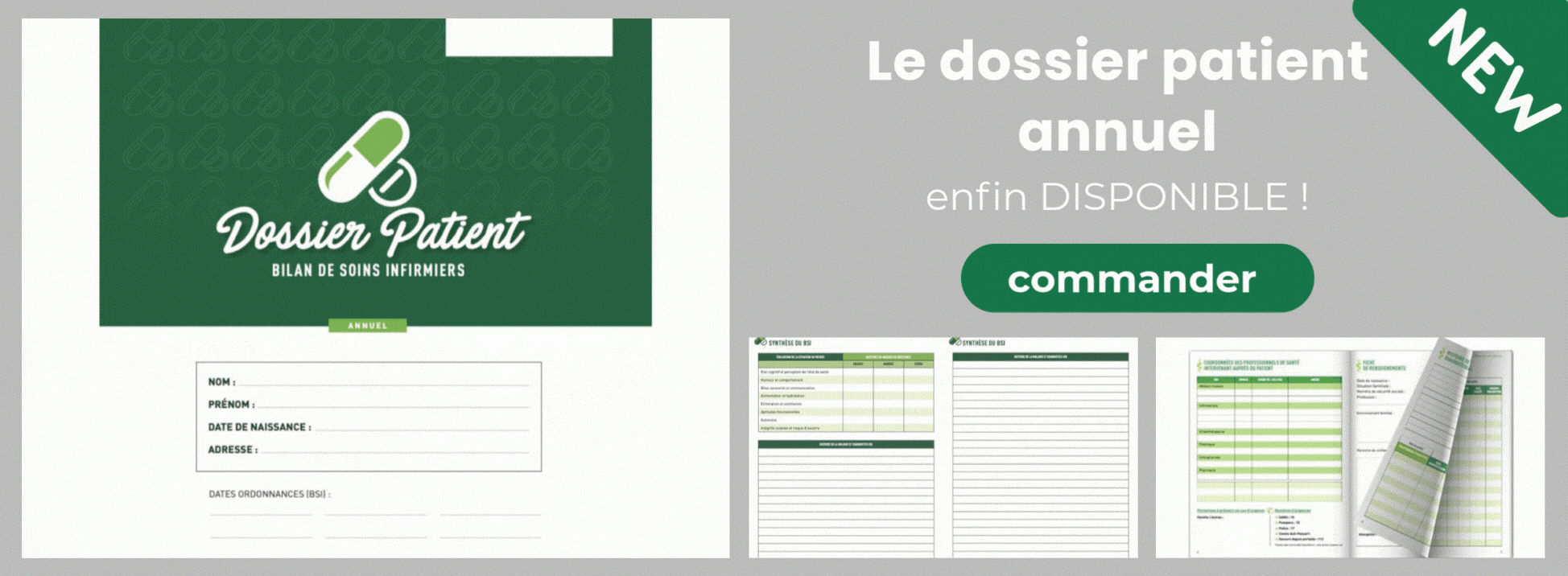 Atouts du Dossier patient annuel